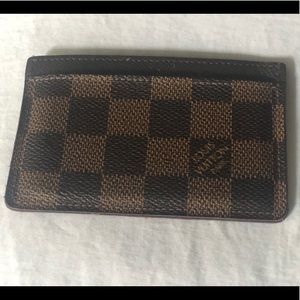 Louis Vuitton Accessories - Louis Vuitton Card Wallet Louis Vuitton Accessories - Louis Vuitton Card Wallet